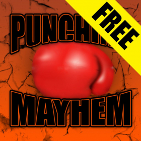 couverture jeu vidéo Punching Mayhem Free