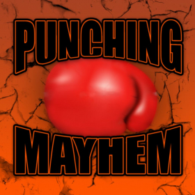 couverture jeu vidéo Punching Mayhem
