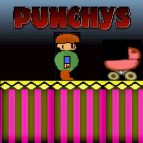 couverture jeu vidéo Punchys