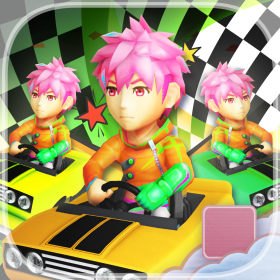 couverture jeu vidéo Punk Boy Taylor Stunt Rally Drive - PRO - Go Kart Obstacle Course Race Game