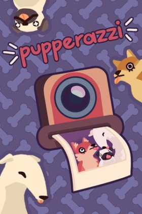 couverture jeu vidéo Pupperazzi