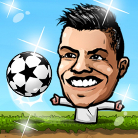 couverture jeu vidéo Puppet Soccer Champions - Le championnat des marionnettes qui ont la grosse tête