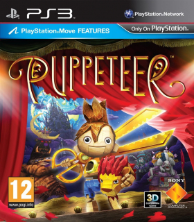 couverture jeu vidéo Puppeteer