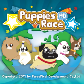 couverture jeu vidéo PuppiesRaceHDLite