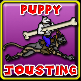 couverture jeu vidéo Puppy Jousting