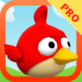 couverture jeu vidéo Purdy Red Pigeon PRO: Endless 3D Flyer