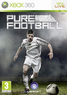 couverture jeu vidéo Pure Football