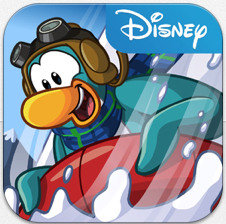 couverture jeu vidéo Pure Luge de Club Penguin