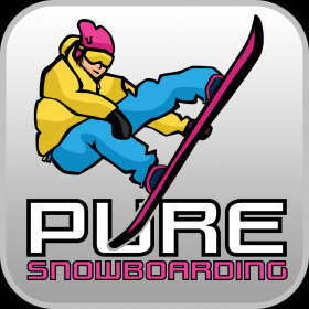 couverture jeu vidéo Pure Snowboarding - Olympic Snowboard Racing Game