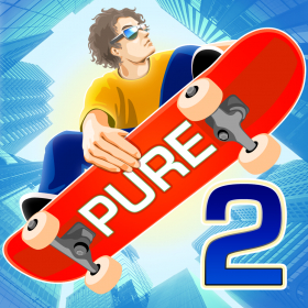 couverture jeu vidéo PureSkate 2