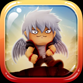 couverture jeu vidéo Purgatory Mountain FREE – Clash of Gods Kingdom Angels and Underworld Empire Demons