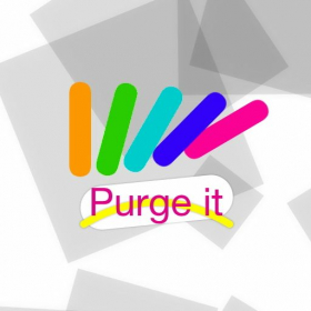 couverture jeu vidéo Purge it