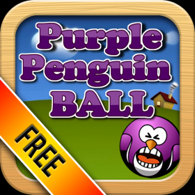 couverture jeu vidéo Purple Penguin Ball -  Purple Penguin Balle