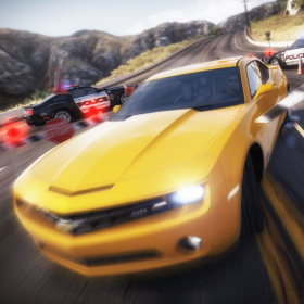 couverture jeu vidéo Pursuit Race Rush