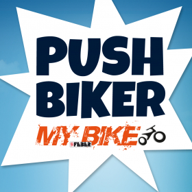 couverture jeu vidéo Push Biker