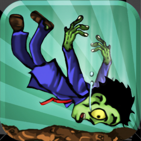 couverture jeu vidéo Push the Zombie