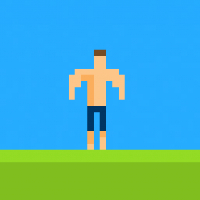 couverture jeu vidéo Push Up King
