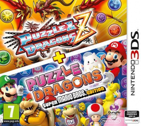 couverture jeux-video Puzzle & Dragons Z + Puzzle & Dragons: Super Mario Bros. Edition
