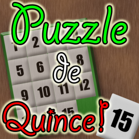couverture jeu vidéo Puzzle de Quince!