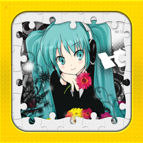 couverture jeu vidéo Puzzle for Miku