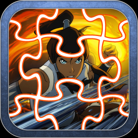couverture jeu vidéo Puzzle for The Legend of Korra