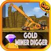 couverture jeu vidéo Puzzle Game : Gold Miner Digger