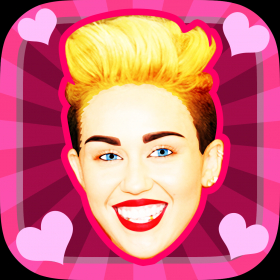 couverture jeu vidéo Puzzle Games Miley VS Kim Celebrity Tile Match Pro