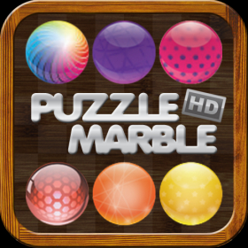 couverture jeu vidéo Puzzle Marble HD Deluxe