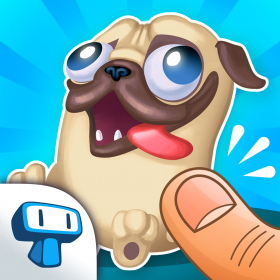 couverture jeu vidéo Puzzle Pug - Aider le Chien Virtuel