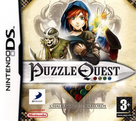 couverture jeu vidéo Puzzle Quest : Challenge of the Warlords