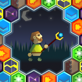 couverture jeu vidéo Puzzlemancer