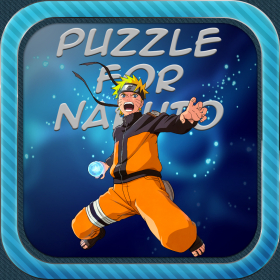 couverture jeu vidéo Puzzles for Naruto Uncut