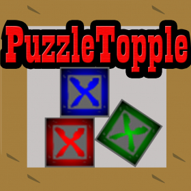 couverture jeu vidéo PuzzleTopple