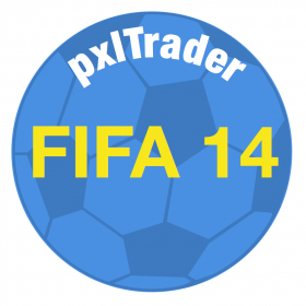 couverture jeu vidéo pxlTrader for FIFA 14 videogame