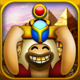 couverture jeu vidéo Pyramid Pillager - Egyptian Pharaoh