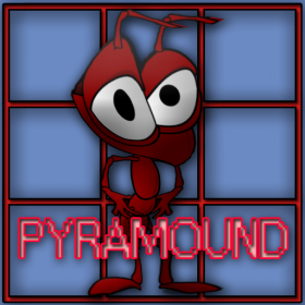 couverture jeu vidéo pyramound