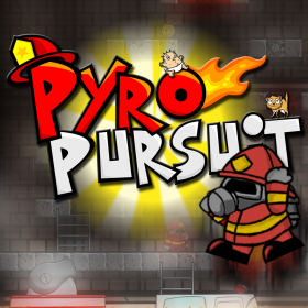 couverture jeu vidéo Pyro Pursuit