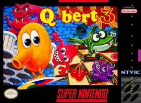 couverture jeu vidéo Q*Bert 3