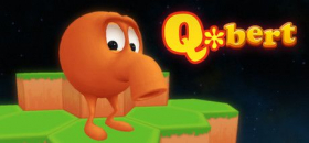 couverture jeux-video Q*bert: Rebooted
