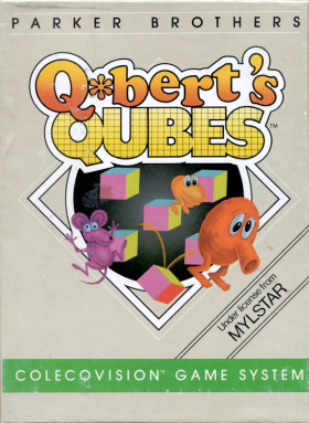 couverture jeu vidéo Q*Bert&#039;s Qubes