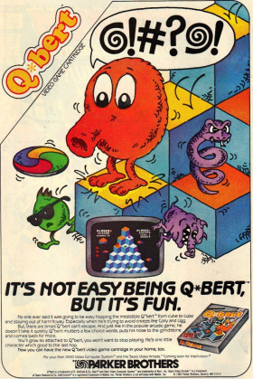 couverture jeu vidéo Q*Bert