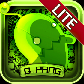 couverture jeu vidéo Q Pang Lite