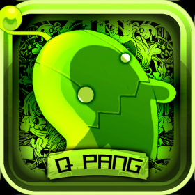 couverture jeu vidéo Q Pang