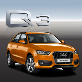 couverture jeu vidéo 奥迪Q3点燃你的目光
