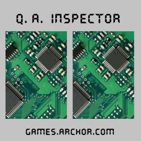 couverture jeu vidéo QA Inspector