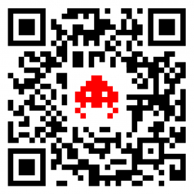 couverture jeu vidéo QR Invaders
