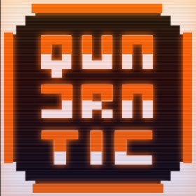 couverture jeu vidéo .Quadratic.