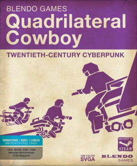 top 10 éditeur Quadrilateral Cowboy