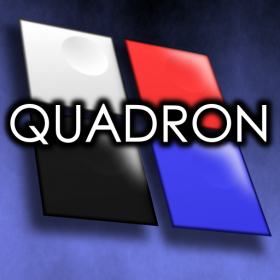 couverture jeu vidéo Quadron