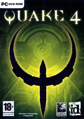 couverture jeu vidéo Quake 4
